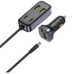 BACKSEATPAL L1 3U+3C 110W BL