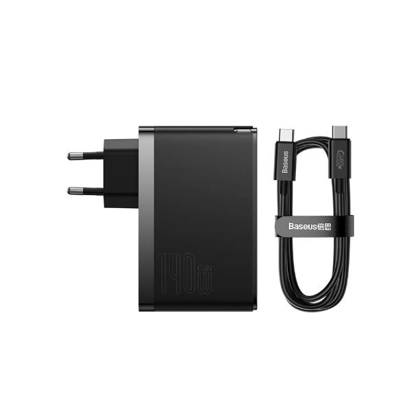 GAN5 PROFASTCHARGER 2C+U 140W BL