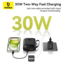 QPOW2 POWERBANK 10000MAH 30W BL
