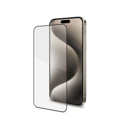 FULL GLASS IPHONE 16 PRO BK