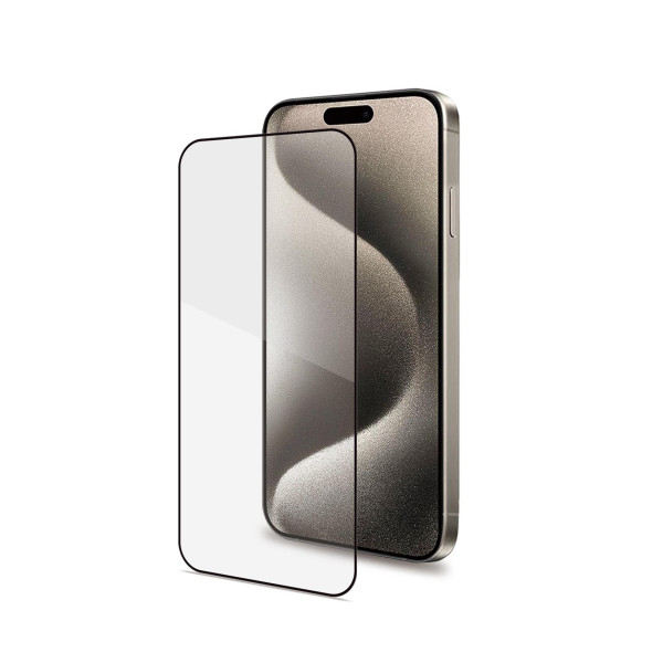 FULL GLASS IPHONE 16 PRO BK