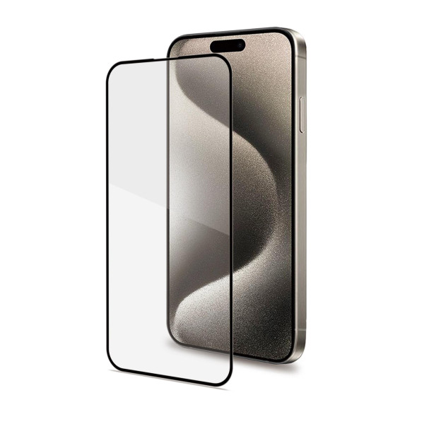 FULL GLASS IPHONE 16 PLUS BK