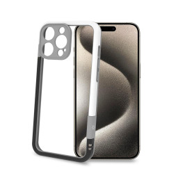 BUMPER IPHONE 16 PROMAX BK WH