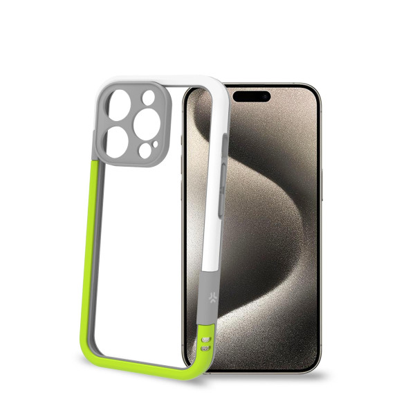 BUMPER IPHONE 16 PRO WH YLF