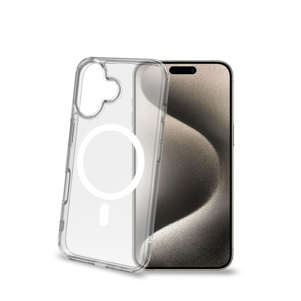 FUNDA GELSKINMAG IPHONE 16 BLANCO