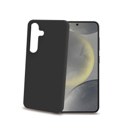 FUNDA CROMO GALAXY S25 BK