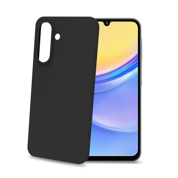 FUNDA CROMO GALAXY A56 BK