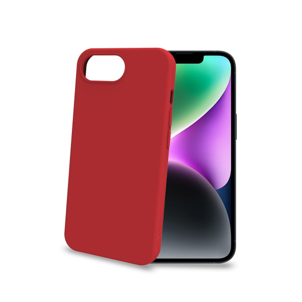 FUNDA CROMO IPHONE 16E RED