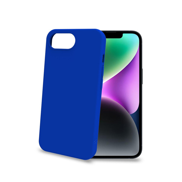 FUNDA CROMO IPHONE 16E BLUE