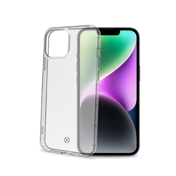 COVER HEXAGEL IPH14 TRANSPA