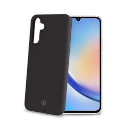 FUNDA CROMO GALAXY A34 5G NEGRA