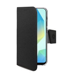 FUNDA WALLY GALAXY A16 BLACK