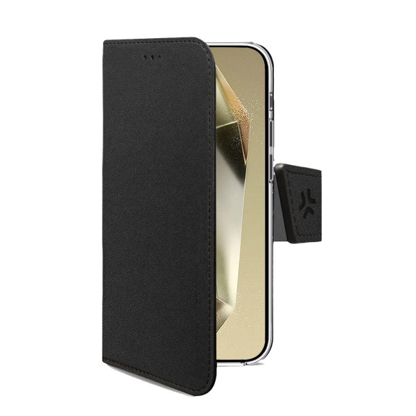 FUNDA WALLY GALAXY S25 ULTRA BLACK