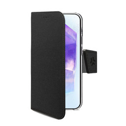 FUNDA WALLY GALAXY A56 BLACK