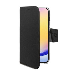 FUNDA WALLY GALAXY A26 BLACK