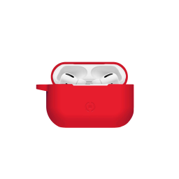 FUNDA AIRPODS PRO ROJA