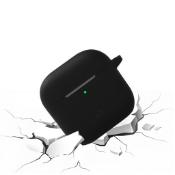 AIRCASE PARA AIRPODS 4 NEGRO