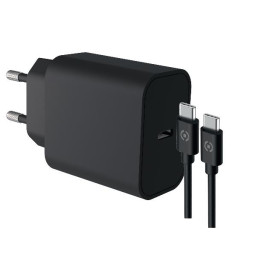 CARGADOR 20W USBC CON CABLE USBC BL