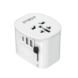 CARGADOR MULTIPLUG VIAJE 30 WATT