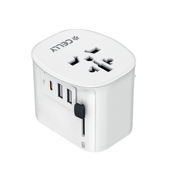 CARGADOR MULTIPLUG VIAJE 30 WATT