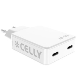 CARGADOR  2 USB-C 65W