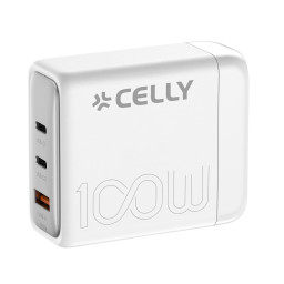 POWERST 2USBC 1USB 100WGAN WH