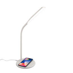 CARGADOR WIRELESS LAMPARA 10W