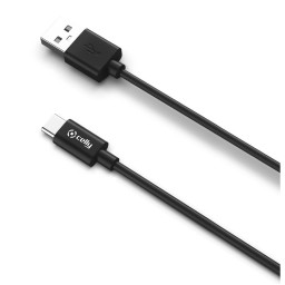 CABLE USBA-USBC 1MT BK 15W