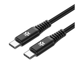 CABLE USBC-USBC 2MT BK 100W