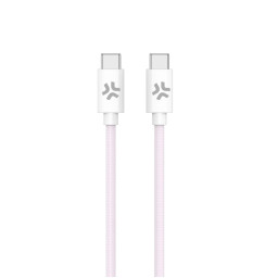 CABLE USBC-USBC 1.5M PK COTTON 60W