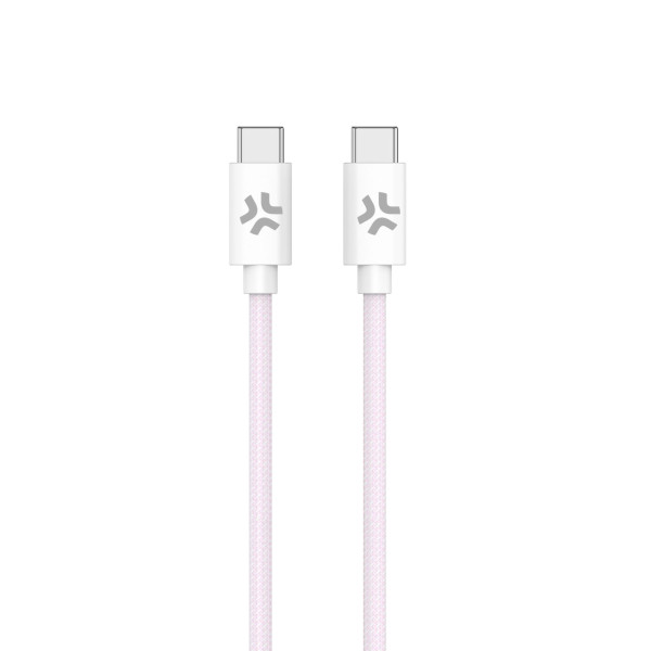 CABLE USBC-USBC 1.5M PK COTTON 60W