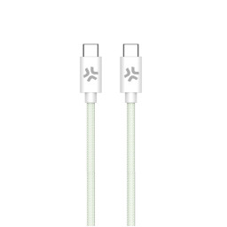 CABLE USBC-USBC 1.5M GN COTTON 60W