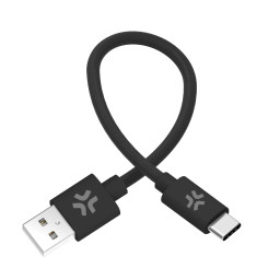 CABLE USB-A A USB-C 30CM 60W