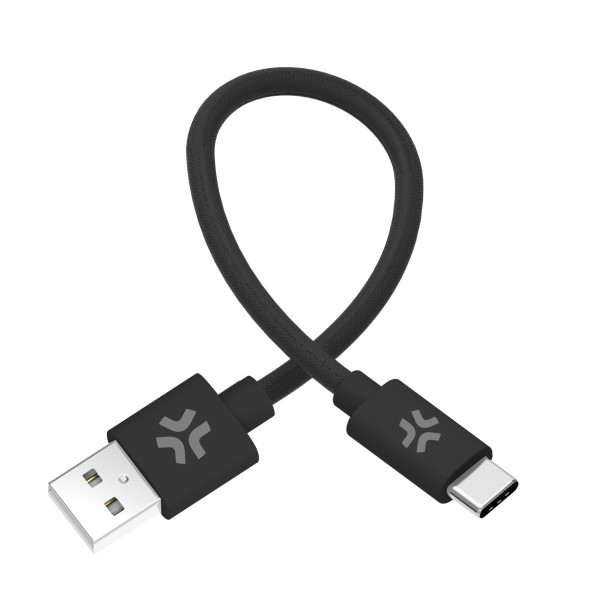 CABLE USB-A A USB-C 30CM 60W