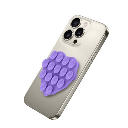 VENTOSA CORAZON MORADO