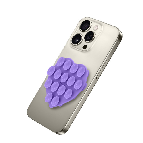 VENTOSA CORAZON MORADO