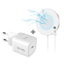 KIT CARGADOR MAGSAFE RED 20W TIPOC