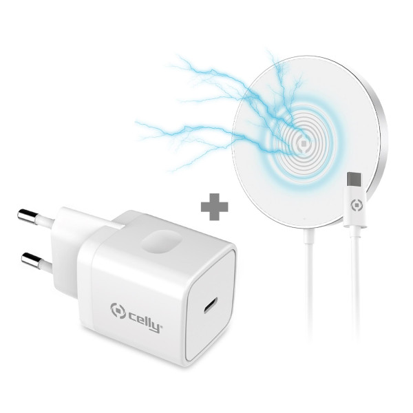 KIT CARGADOR MAGSAFE RED 20W TIPOC