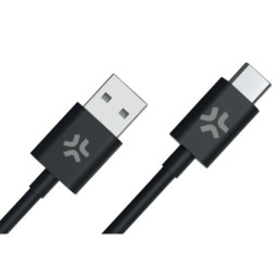 CABLE USBA-USBC 2M BK 12W - BASIC