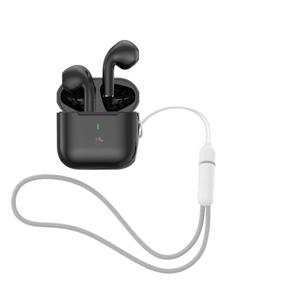 AURICULAR TWS COMPACT BK
