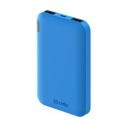 POWERBANK 5000 MAH 2USB 2 1A AZU