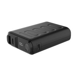 20W POWERBANK 10000 MAH USBC-USBA N