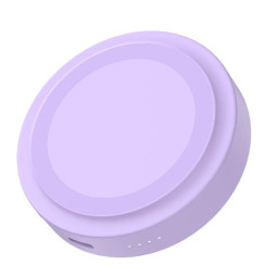 POWERBANK MAGSAFE 3000 MAH MORADO