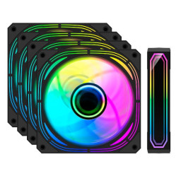KIT DE 4 VENTILADORES INFINITY PRO