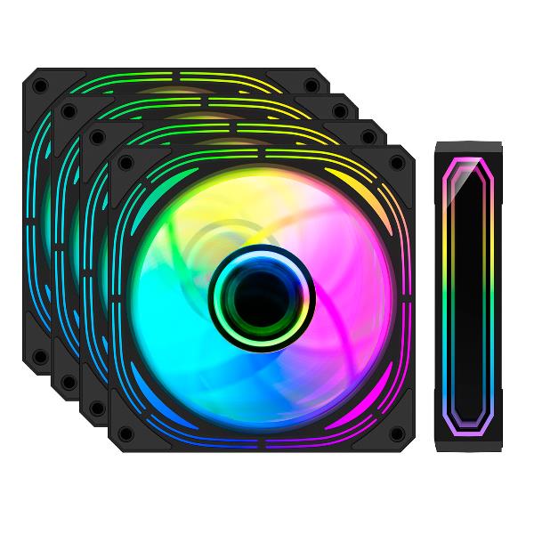 KIT DE 4 VENTILADORES INFINITY PRO