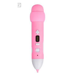 PEN 3D LT-P66 COLIDO ROSA