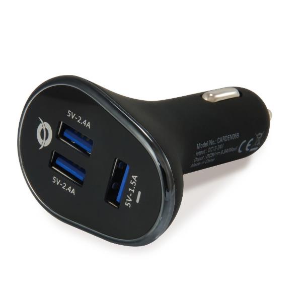 CARDEN 3-PORT 31.5W USB
