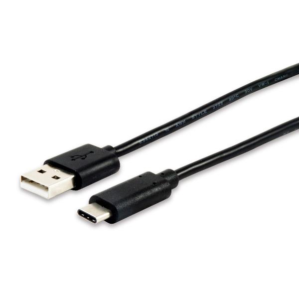 USB-C (2.0) TYPE-C TO A CABLE, 1M,