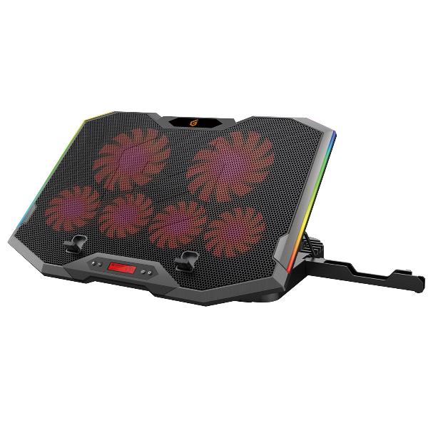 THYIA 6-FAN GAMING  COOLING STAND
