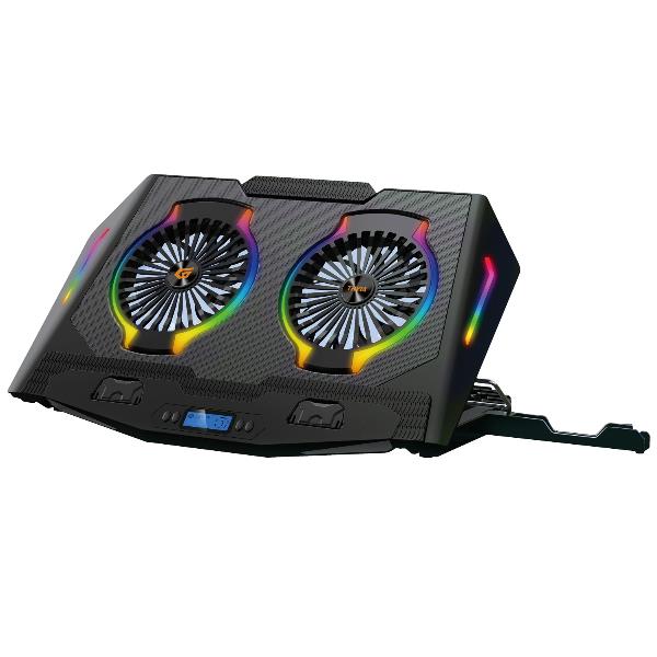 THYIA 2-FAN GAMING  COOLING STAND
